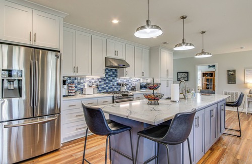 Leesville House | Private Dock, Fire Pit: Lake Murray Family Escape!
