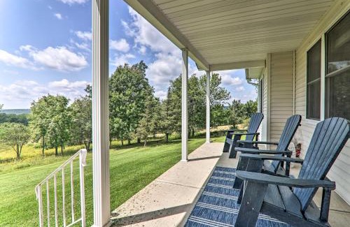 Thompson House | Private Dog-Friendly Home 3 Mi to Elk Mountain