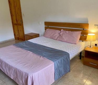 St. Julian's House | Private double bedroom with bathroom in shared house