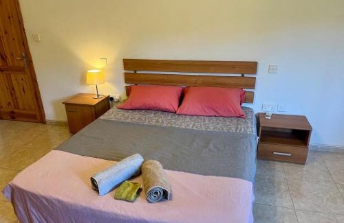 St. Julian's House | Private double bedroom with bathroom in shared house