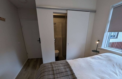 Isafjordur House | Private Double with Bathroom @ The Ísafjörður inn
