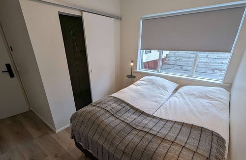 Isafjordur House | Private Double with Bathroom @ The Ísafjörður inn