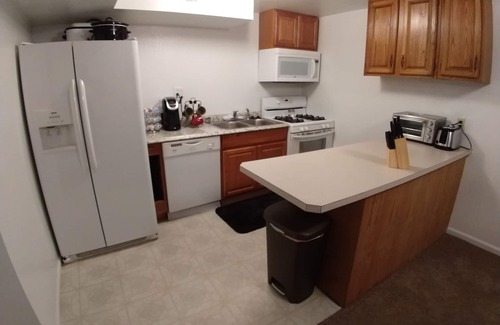 Colorado Springs Apartment | Private down stairs apartment with outside entrance.