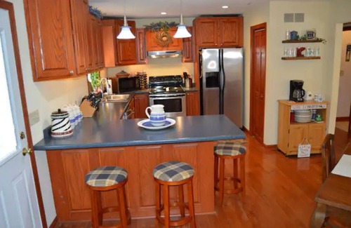 Columbia Falls House | Private Downeast Home in the woods