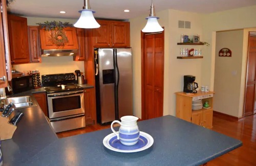 Columbia Falls House | Private Downeast Home in the woods