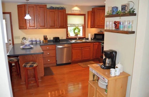 Columbia Falls House | Private Downeast Home in the woods