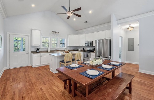 Edisto Island House | Private Edisto Beach Retreat - Steps from the Beach - Fun in the Sun!