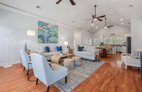 Edisto Island House | Private Edisto Beach Retreat - Steps from the Beach - Fun in the Sun!