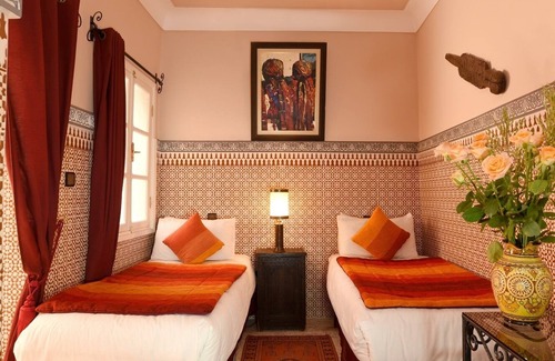 Medina Bed & Breakfast | Private ensuite room in traditional Marrakech riad