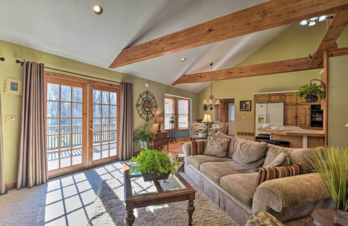 Oakland House | Private Family Home w/Deck, Porch + Forest Views!