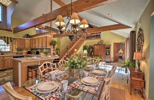 Oakland House | Private Family Home w/Deck, Porch + Forest Views!