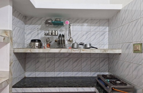 Lanka Apartment | Private Flat with open space WiFi and AC in charming Varanasi near Assi Ghat