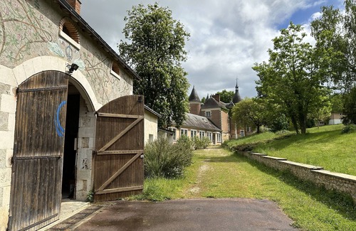 Saint-Pierre-de-Maille House | Private room at Domaine de Puygiraud sur L'Anglin for 4 guests