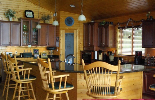 Rush City House | Private, Friendly, Fun, Beautiful Sunset Lakefront Property
