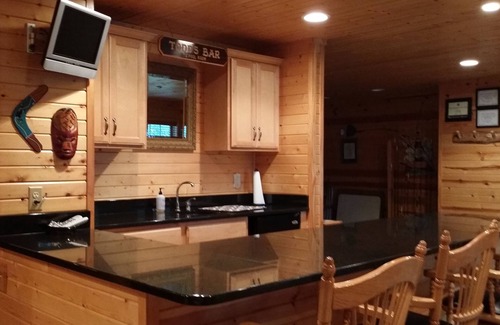 Rush City House | Private, Friendly, Fun, Beautiful Sunset Lakefront Property