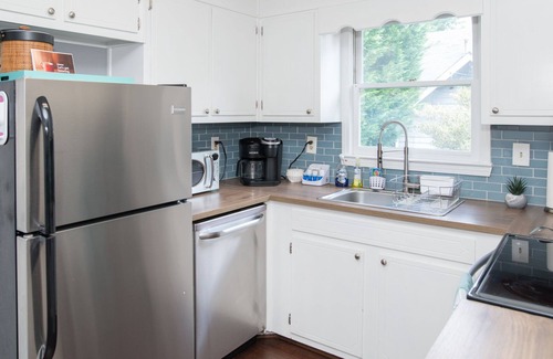 Decatur House | Private getaway in the heart of the city
