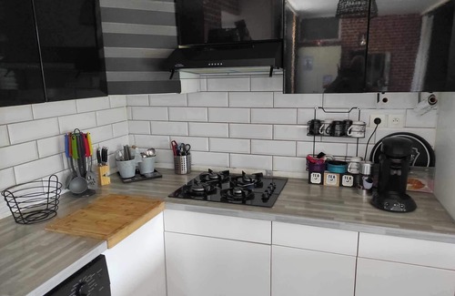 Lillers House | Private gite/vacation home with swimming pool private and secure parking.