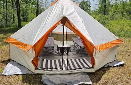 Town of Root RV Rental | Private Glamping spot with 30 acres all to yourself.