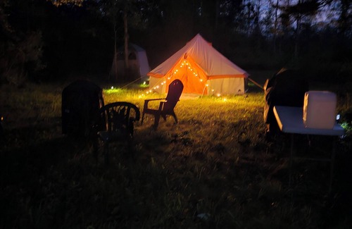 Town of Root RV Rental | Private Glamping spot with 30 acres all to yourself.