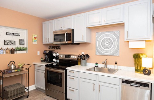 Frederick Condo | Private Ground Level 2BR Condo