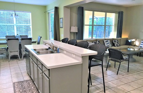 Windwood Bay House | Private Haven - 5 bedroom, 4.5 bath, Free Pool Heat, Free BBQ Grill