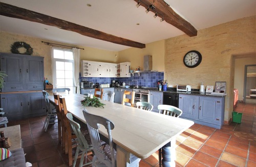 Gontaud Other | Private heated pool, stunning views, large well equipped kitchen, games room.