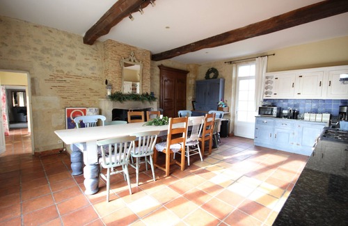 Gontaud Other | Private heated pool, stunning views, large well equipped kitchen, games room.