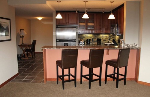 Teepee Town House | Private High-End Canmore Condo
