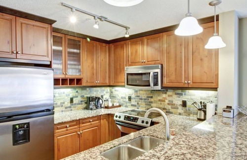 Teepee Town House | Private High-End Canmore Condo