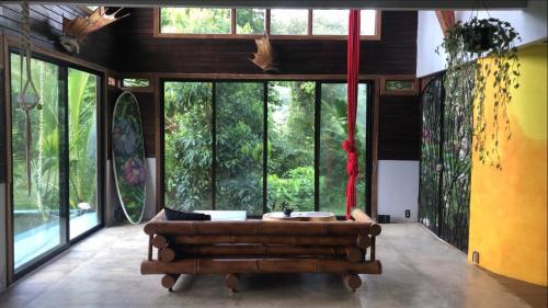 Montezuma House | Private Home in Montezuma with Ocean View