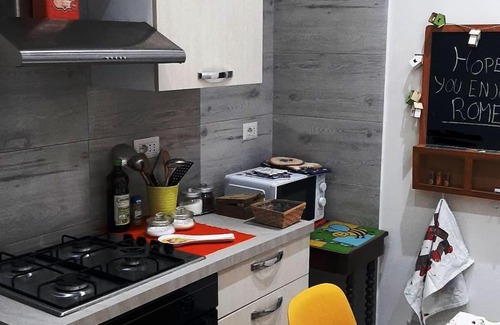 Quartiere XXI Pietralata Apartment | Private home next to the metro with large terrace