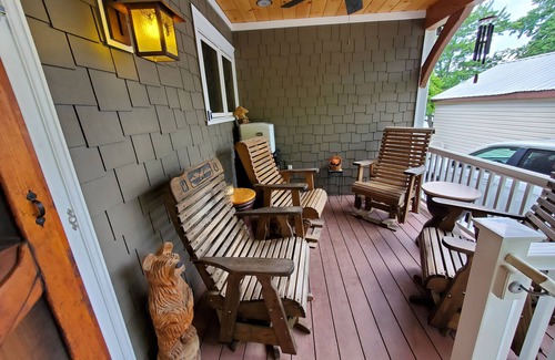 Lake Luzerne House | Private Home on Hudson River close to summer attractions