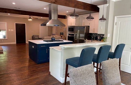 Cumby House | Private home with firepit and picnic area