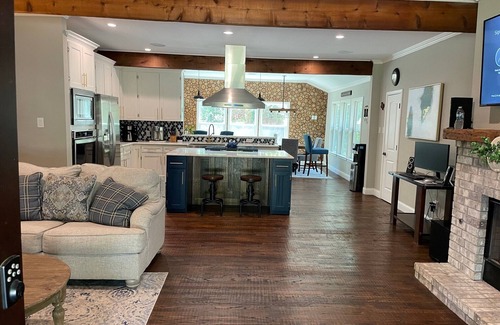 Cumby House | Private home with firepit and picnic area
