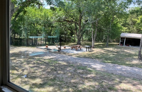 Cumby House | Private home with firepit and picnic area