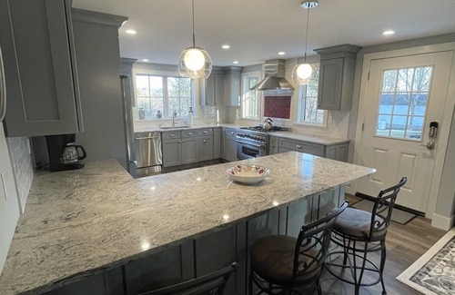 Litchfield Historic District House | Private home with stunning sunrise and sunset views.