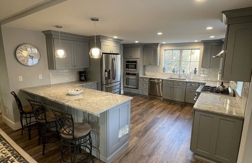 Litchfield Historic District House | Private home with stunning sunrise and sunset views.