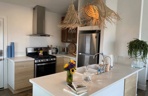 Wonder Valley Cabin | Private Hot Springs Rock tub and Medjool Cabin