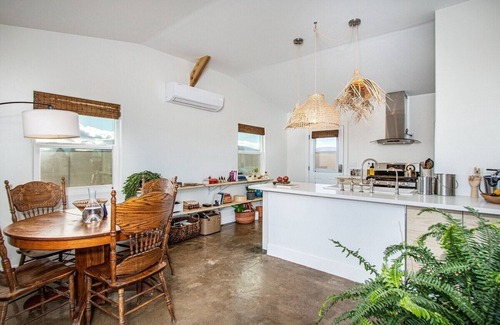 Wonder Valley Cabin | Private Hot Springs Rock tub and Medjool Cabin