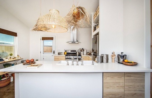 Wonder Valley Cabin | Private Hot Springs Rock tub and Medjool Cabin