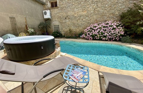 Laure-Minervois House | Private house with pool and spa 20ms from the city of Carcassonne Occitanie