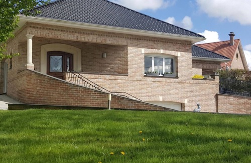 Monchy-Breton Villa | Private indoor pool villa with 5 bedrooms