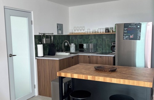 Fajardo Apartment | Private Island 1BR Condo with Oceanview, Pool View, 500MB WiFi & A/C