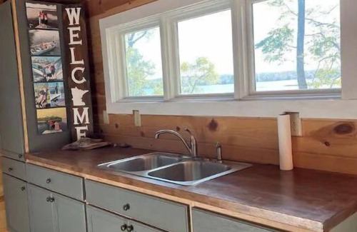 Todd County House | Private island cabin with ALL the amenities!