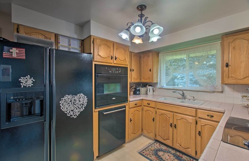 Harvey Park House | Private Lake: Home w/Large Yard in Denver!