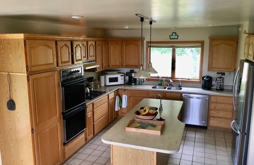 Forestville House | Private Lake Huron Beachfront Home on 7 Acres!
