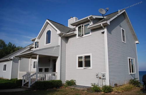 Forestville House | Private Lake Huron Beachfront Home on 7 Acres!