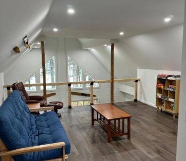 Ellsworth House | Private Lakefront A-Frame Near Acadia & Bar Harbor