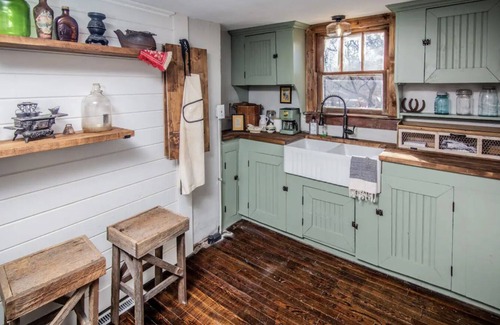 Osage Beach Cabin | Private Lakefront Cabin in State Park w/Dock