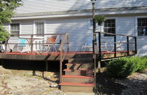 Union House | Private Lakefront Home In Midcoast Maine Area Village, Near Camden, Me.